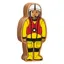 Lanka Kade Wooden Character - Sea Rescue